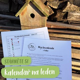 Už máte stažený první biozahradnický kalendář v novém roce? 😊 Pokud ne, můžete si jej stáhnout na našem e-shopu:...