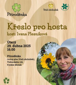 Srdečně vás zvu na přednášku, kde si budeme povídat o přírodním pěstování a principech biozahrady 🌼 Během akce vás čeká...