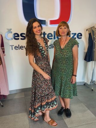 Ke 3. narozeninám knihy Moje biozahrada, jsme dostaly opravdu krásný dárek … pozvání do Dobrého rána v České televizi, kde...