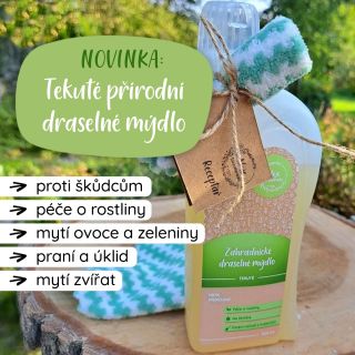 Používám už jen jedno mýdlo na všechno 👉 je 100% přírodní, čisté a bez vůně. Vyzkoušejte ho taky - koupíte na našem...